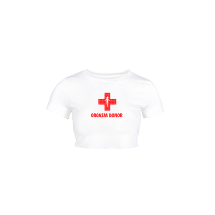 donor baby tee