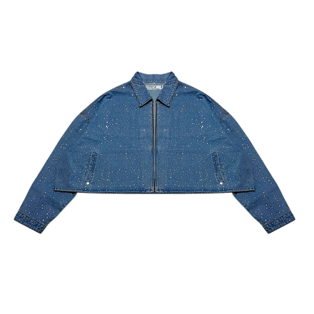 Diamond Denim Jacket