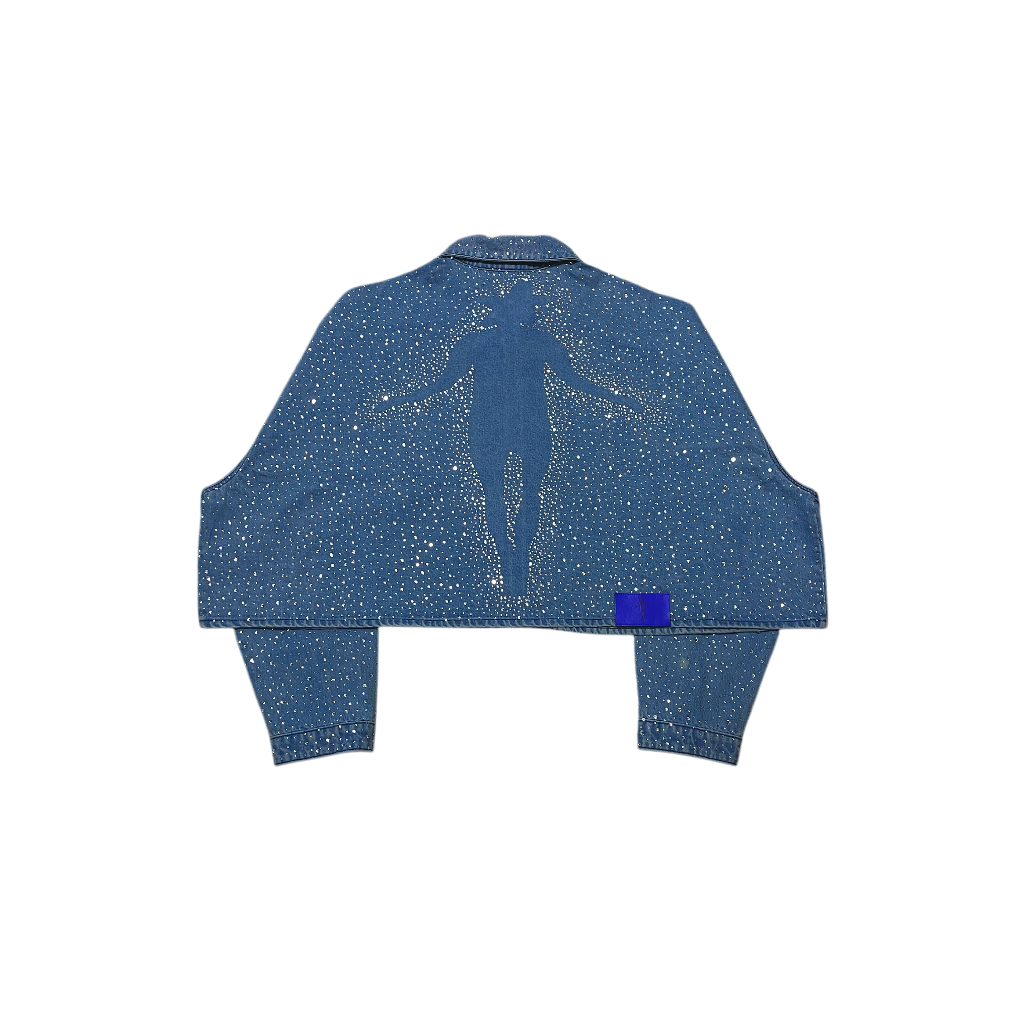 Diamond Denim Jacket